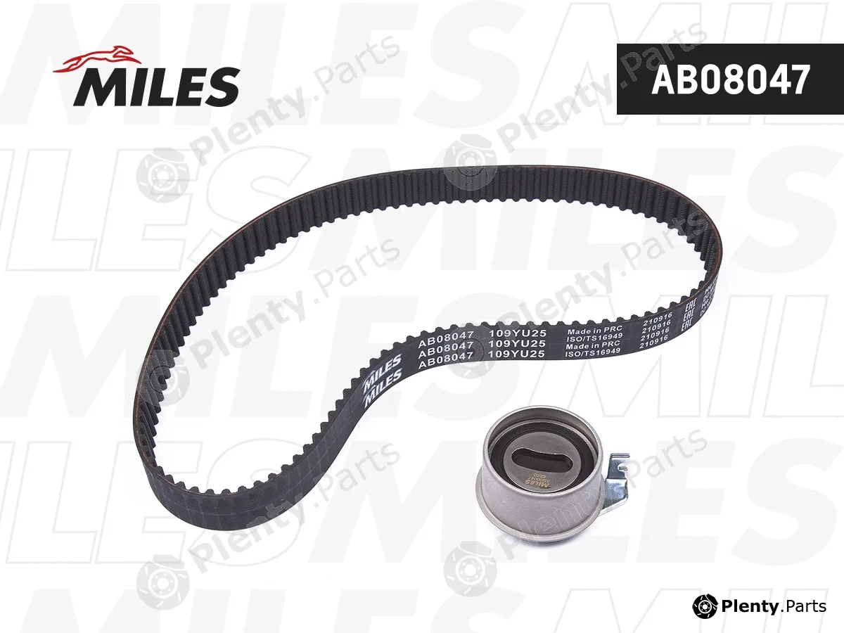Miles AB08047 — Timing Belt Kit