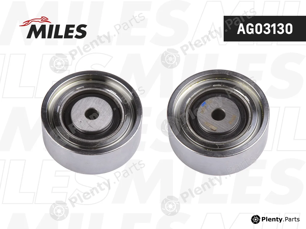 Miles AG03130 — Deflection/Guide Pulley, V-ribbed belt