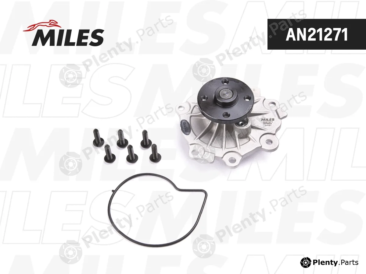 Miles AN21271 — Water Pump, engine cooling