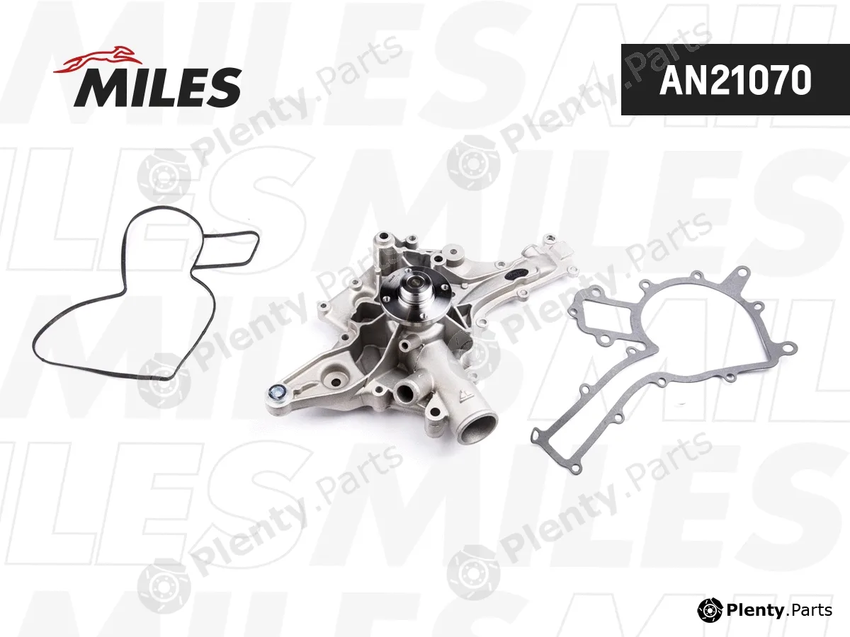 Miles AN21070 — Water Pump, engine cooling