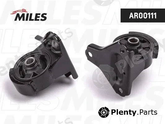 Miles AR00111 — Mounting, engine