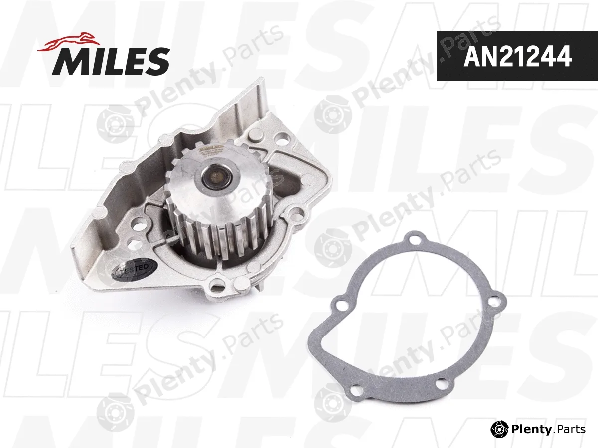Miles AN21244 — Water Pump, engine cooling