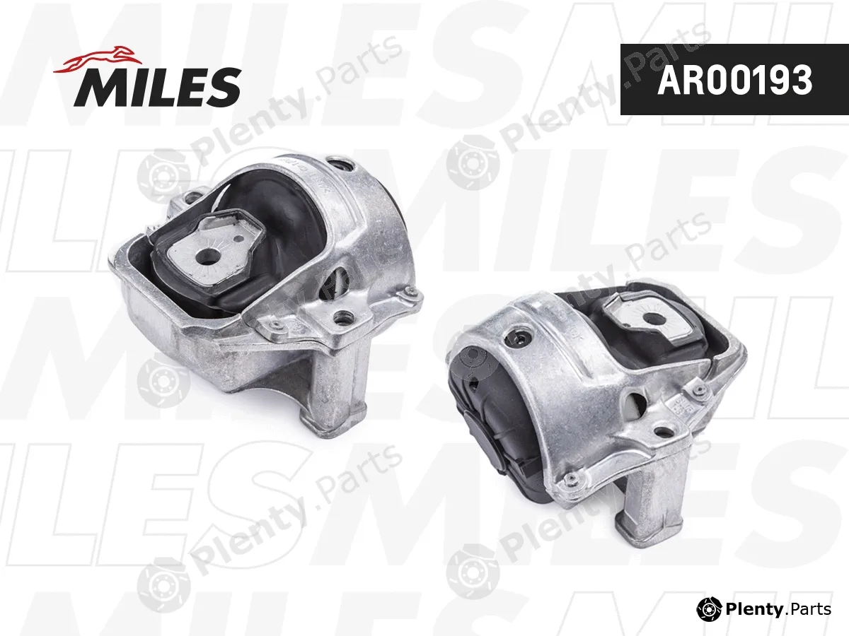 Miles AR00193 — Mounting, engine