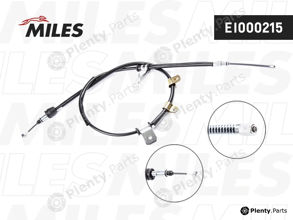Miles EI000215 — Cable Pull, parking brake
