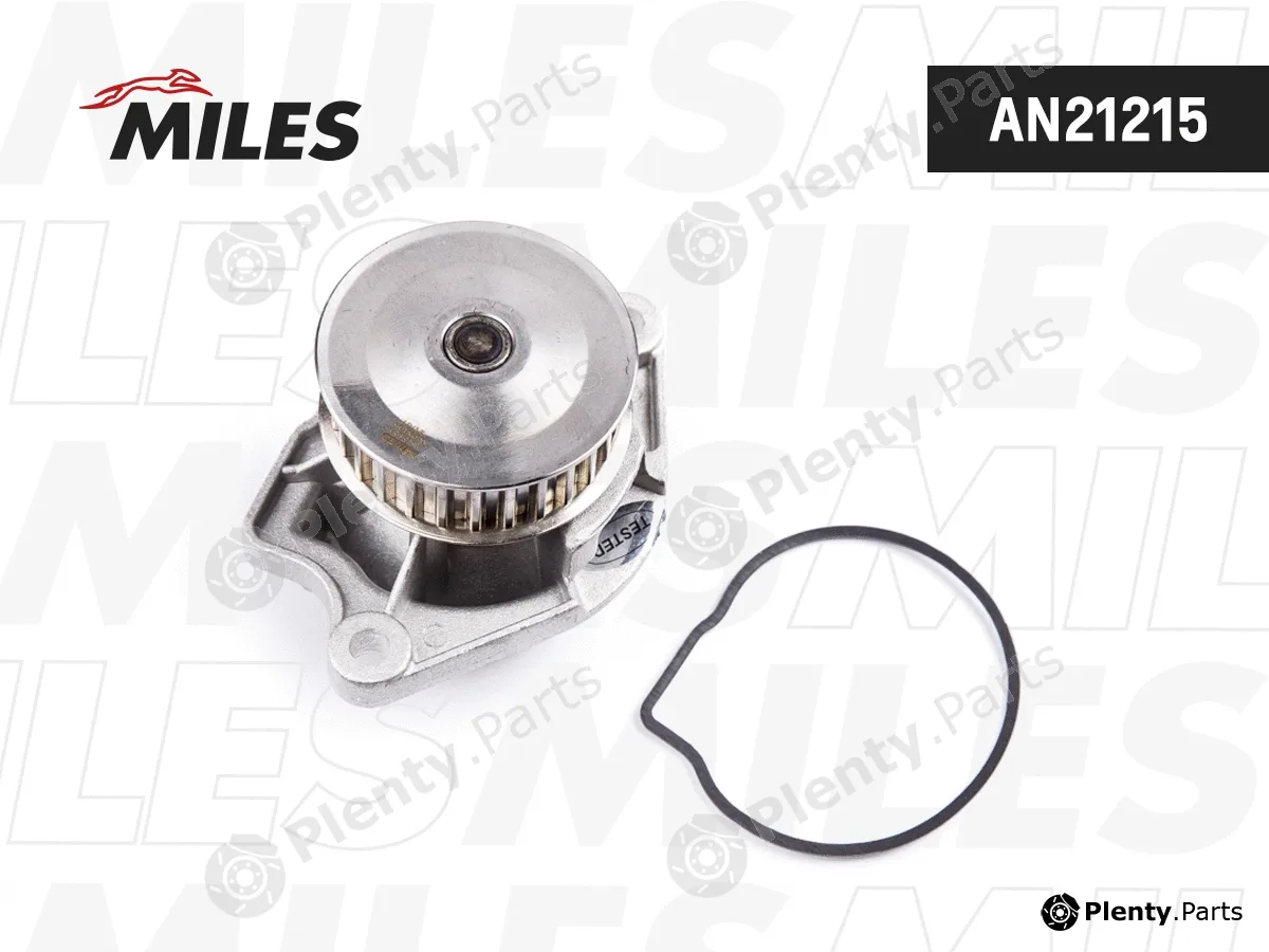 Miles AN21215 — Water Pump, engine cooling