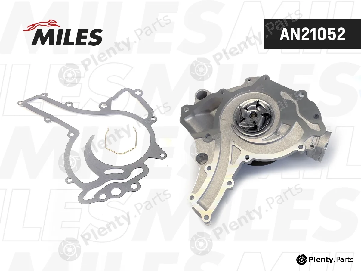 Miles AN21052 — Water Pump, engine cooling