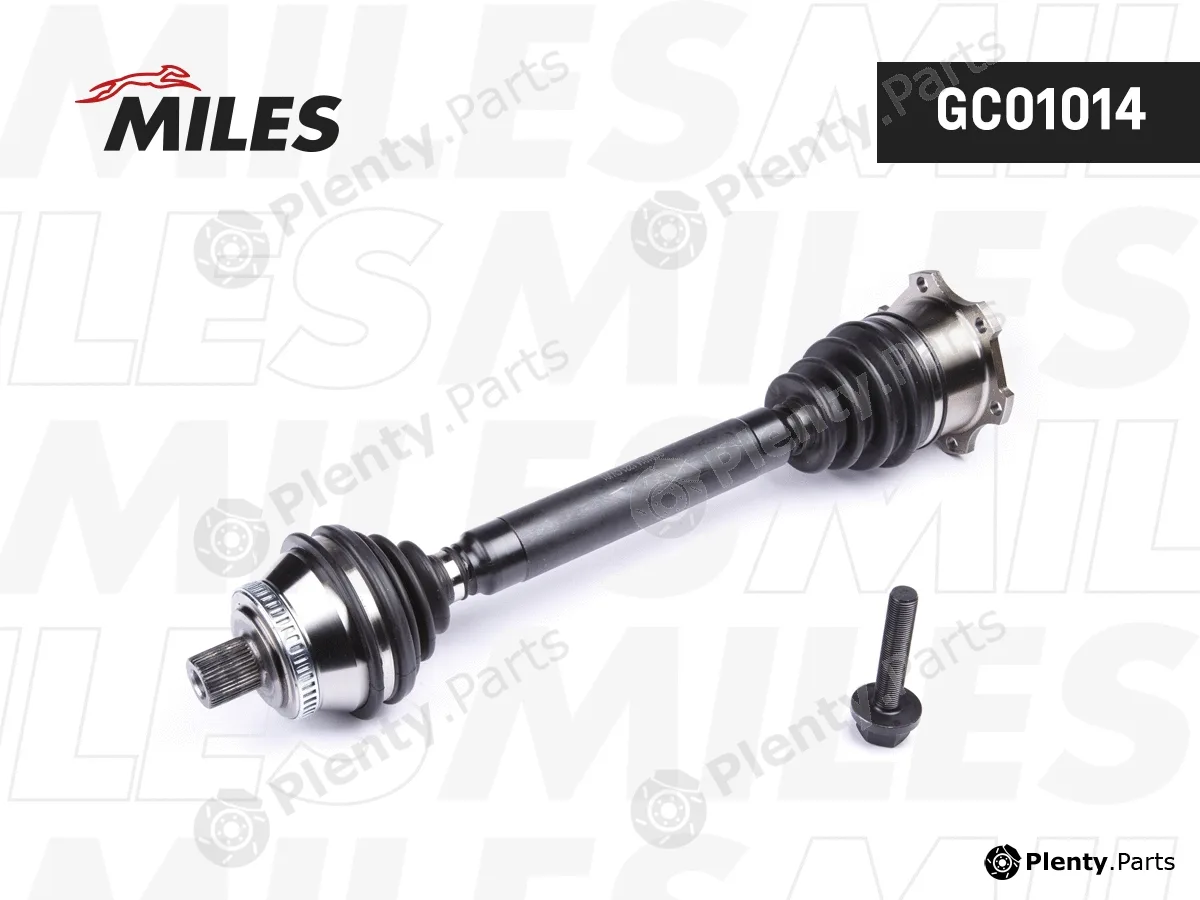 Miles GC01014 — Drive Shaft