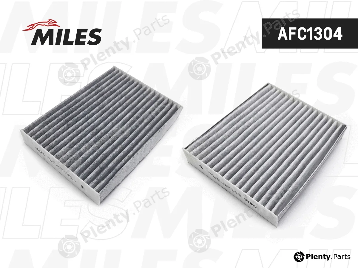 Miles AFC1304 — Filter, cabin air