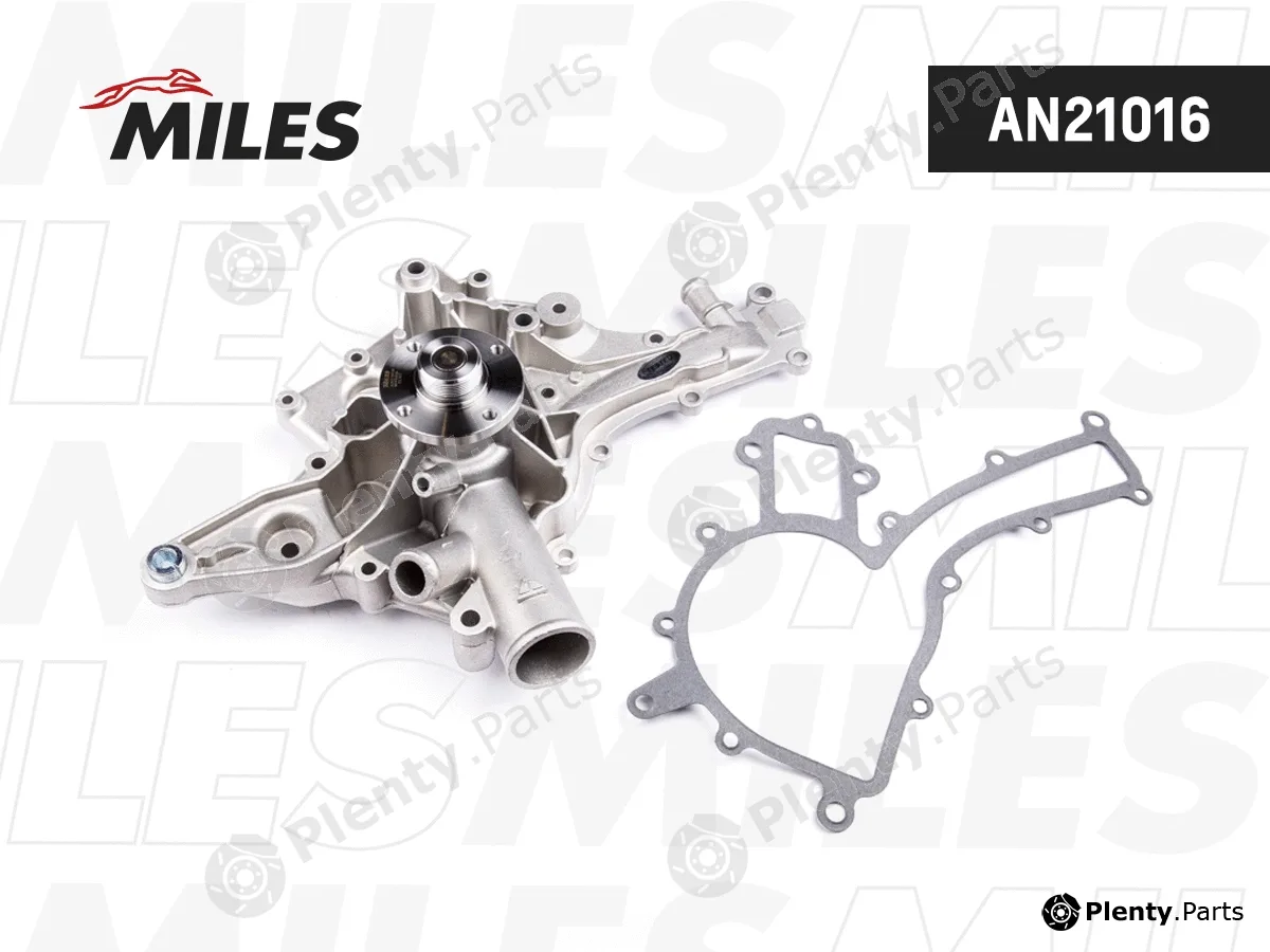 Miles AN21016 — Water Pump, engine cooling