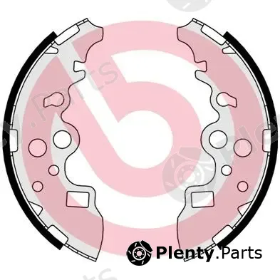 Brembo S49524 — Brake Shoe Set ESSENTIAL LINE
