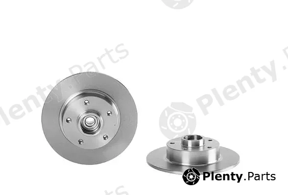 Brembo 08.B369.27 — Brake Disc PRIME LINE - With Bearing Kit