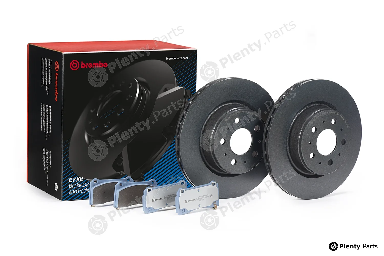 Brembo KT08001 — Brake Kit, disc brake BEYOND LINE - EV