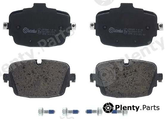 Brembo P85180 — Brake Pad Set, disc brake PRIME LINE