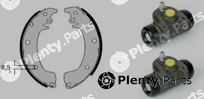 Brembo H68028 — Brake Shoe Set ESSENTIAL LINE - Standard Kit