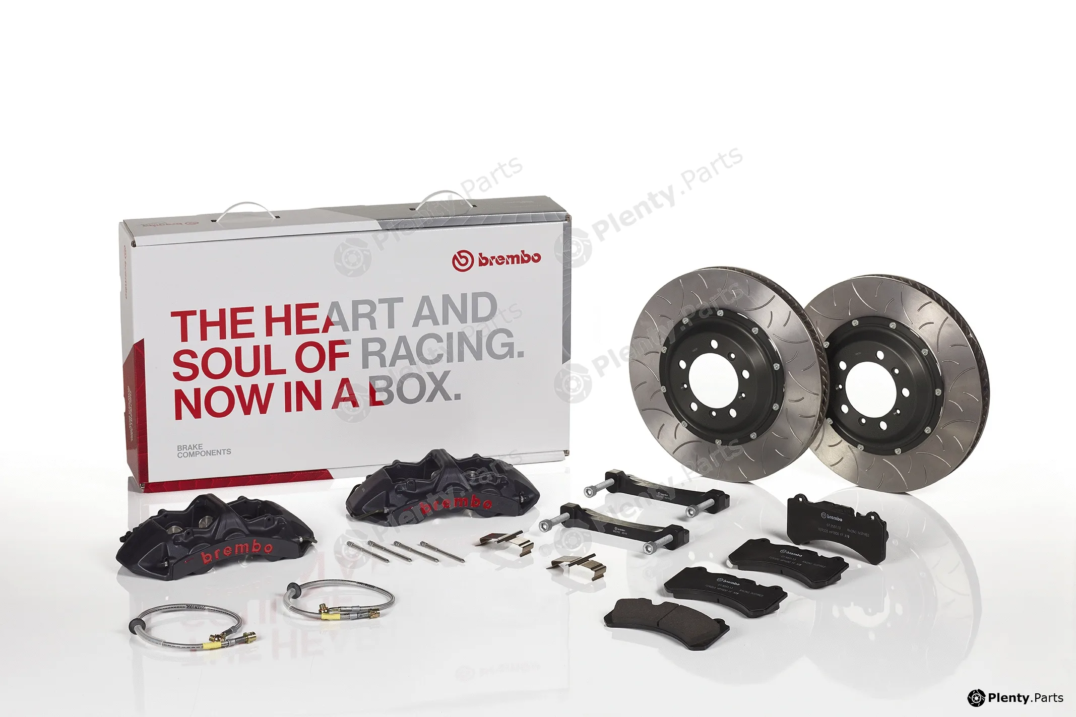 Brembo 1M3.9058AS — High Performance Brake Kit UPGRADE, GT | S6 | TY3