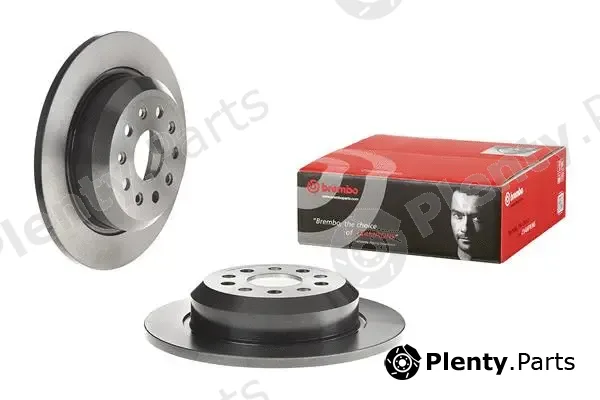 Brembo 08.N353.11 — Brake Disc PRIME LINE - UV Coated