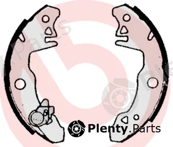 Brembo S68510 — Brake Shoe Set ESSENTIAL LINE