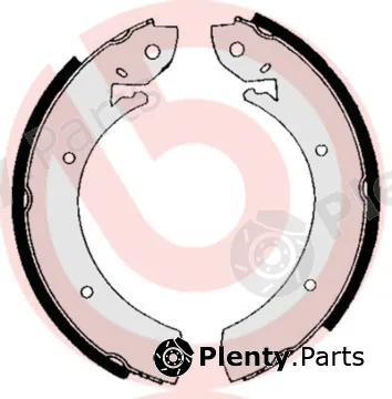 Brembo S68513 — Brake Shoe Set ESSENTIAL LINE