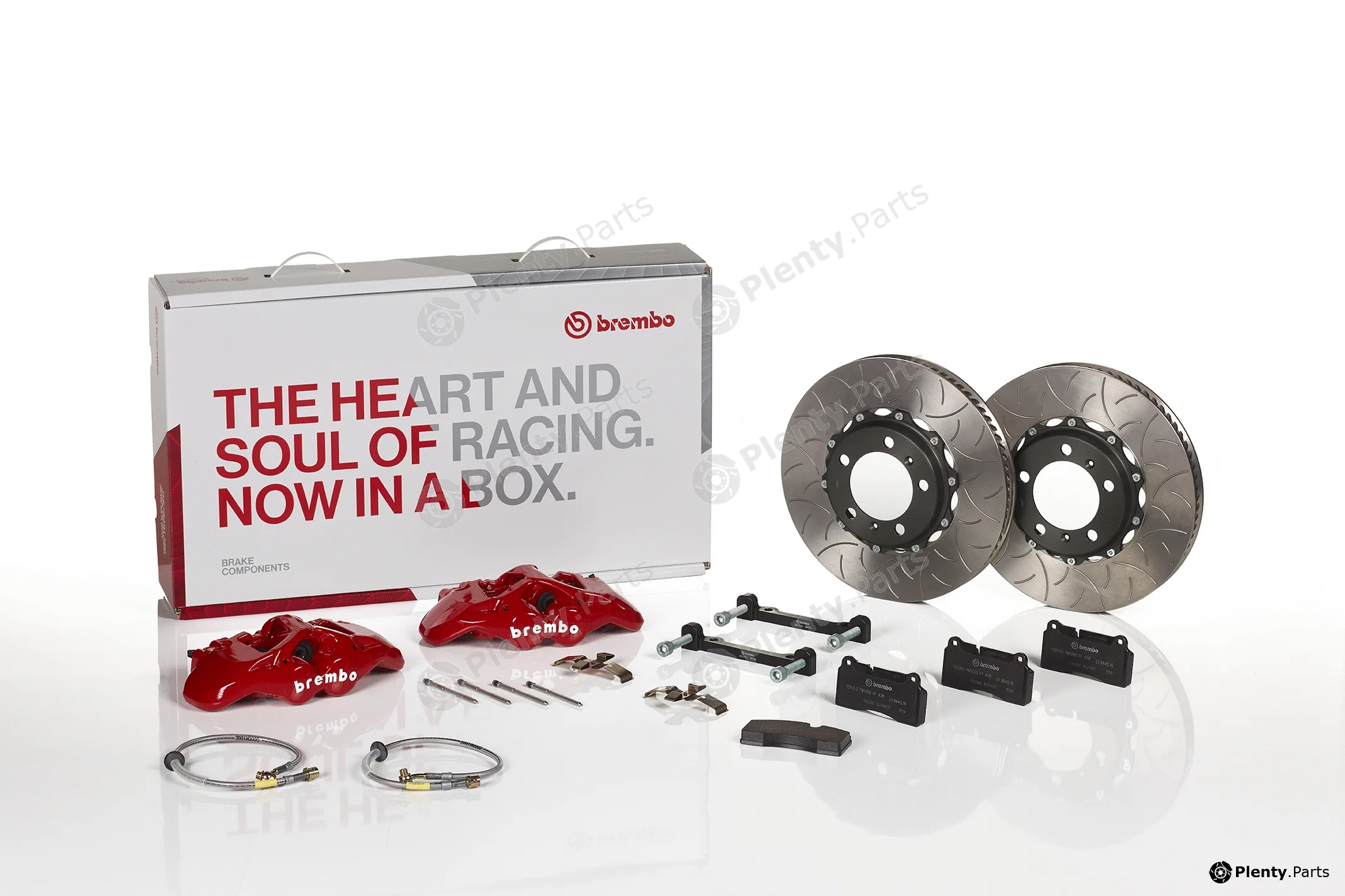 Brembo 1S3.8006A_ — High Performance Brake Kit UPGRADE, GT | BM4 | TY3