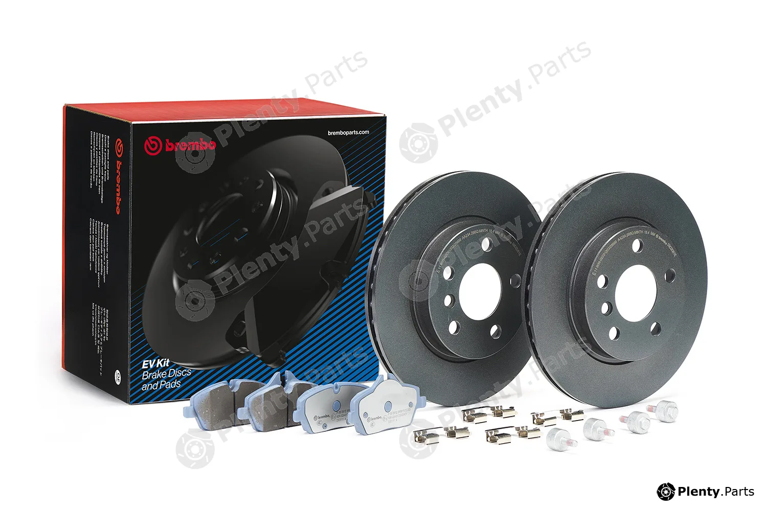 Brembo KT08011 — Brake Kit, disc brake BEYOND LINE - EV