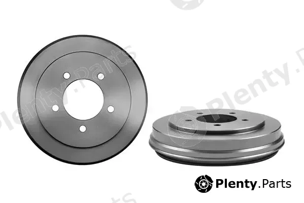 Brembo 14.N204.10 — Brake Drum ESSENTIAL LINE