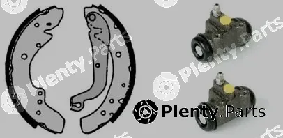 Brembo H68058 — Brake Shoe Set ESSENTIAL LINE - Standard Kit
