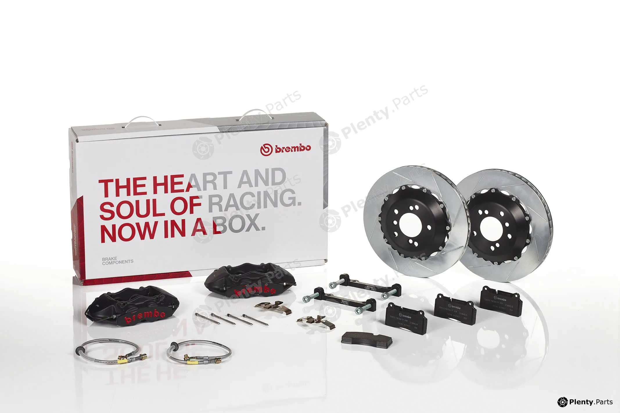 Brembo 1P2.8006AS — High Performance Brake Kit UPGRADE, GT | S4 | TY1