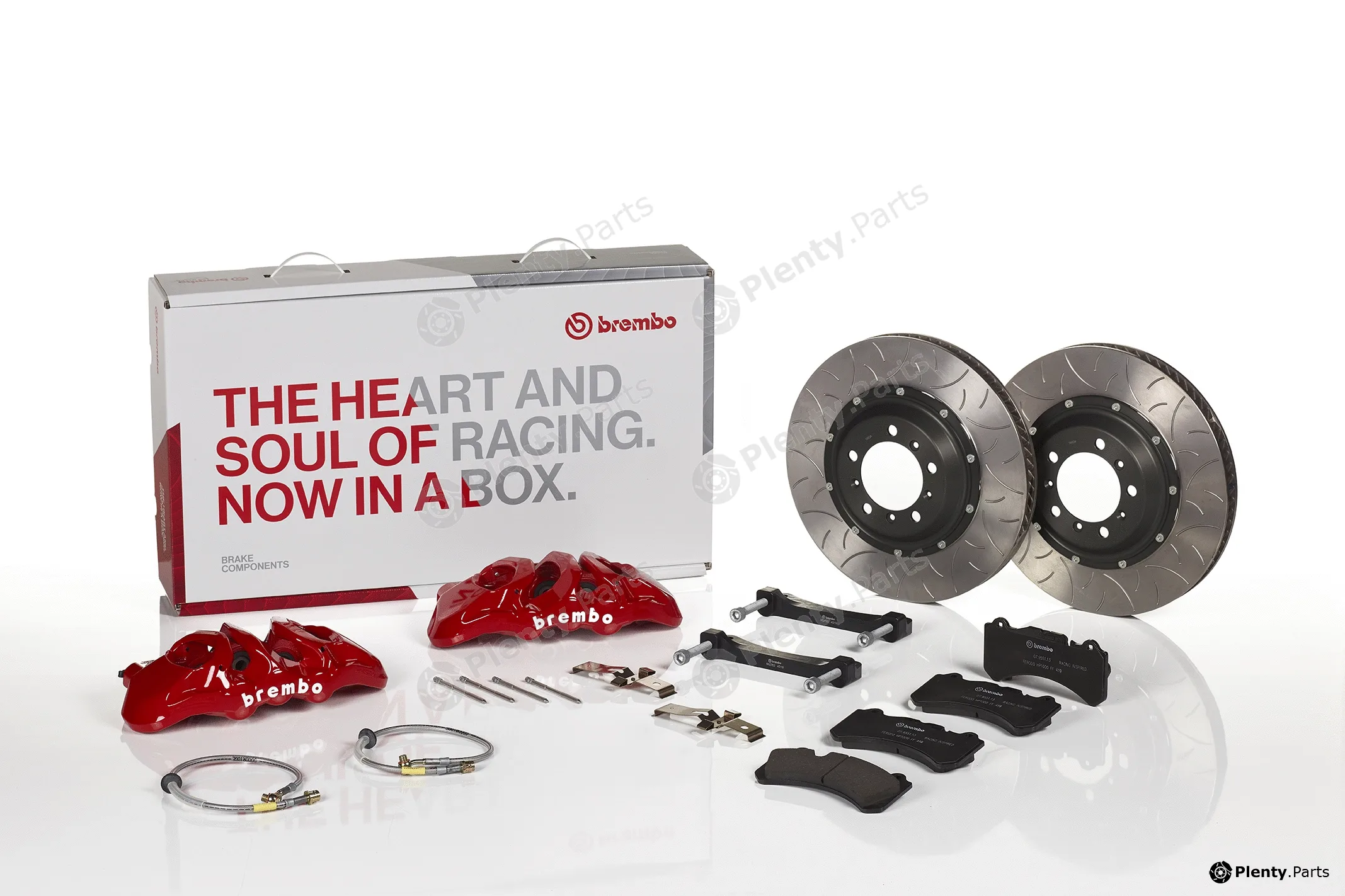 Brembo 1T3.9032A_ — High Performance Brake Kit UPGRADE, GT | BM6 | TY3