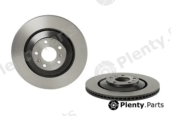 Brembo 09.C137.11 — Brake Disc PRIME LINE - UV Coated