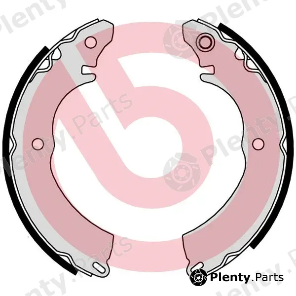 Brembo S54526 — Brake Shoe Set ESSENTIAL LINE