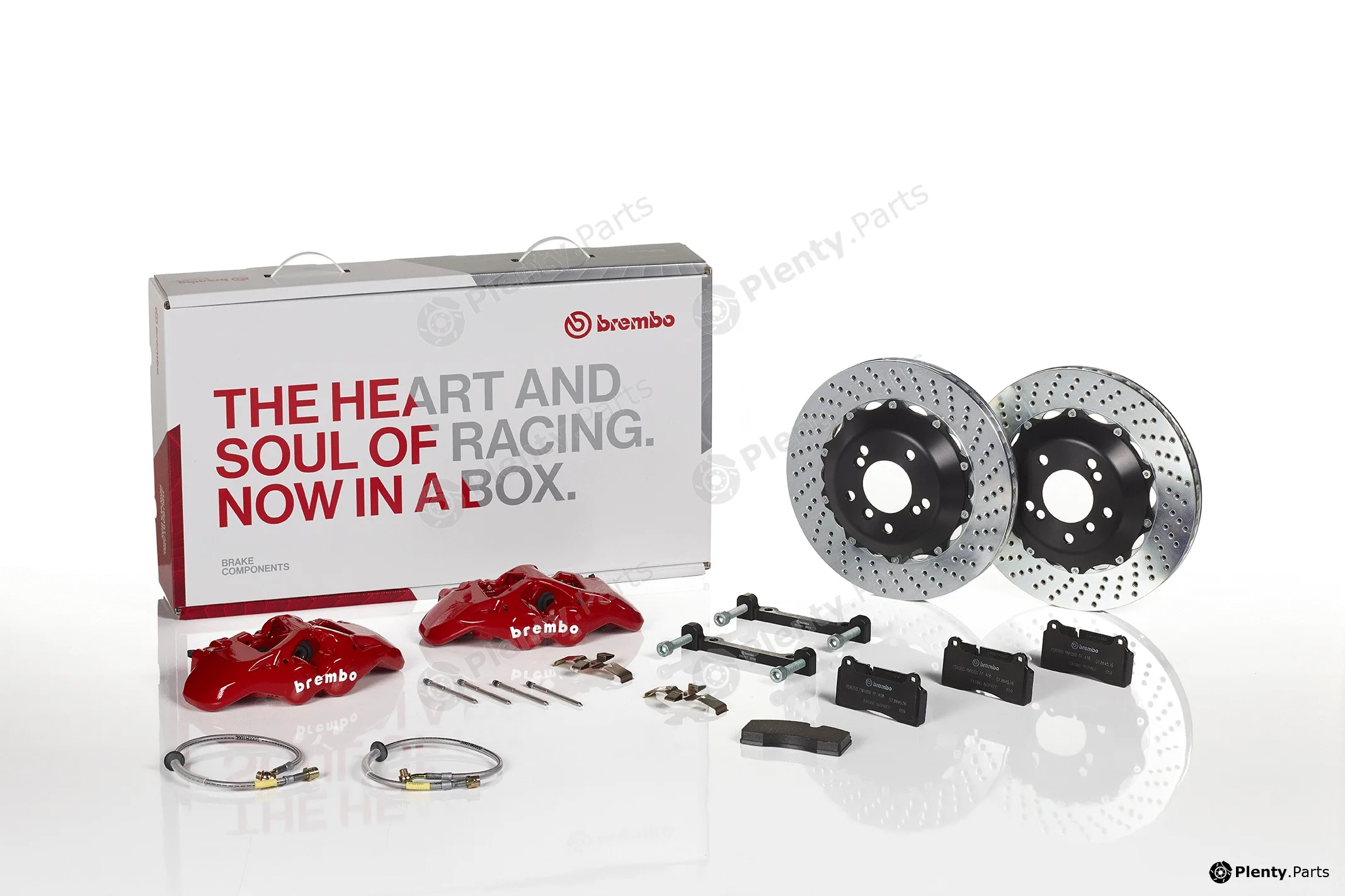 Brembo 1S1.8006A_ — High Performance Brake Kit UPGRADE, GT | BM4 | D