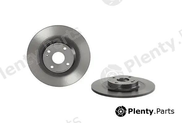 Brembo 08.D224.11 — Brake Disc PRIME LINE - UV Coated