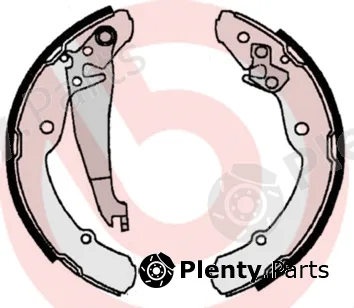 Brembo S85516 — Brake Shoe Set ESSENTIAL LINE