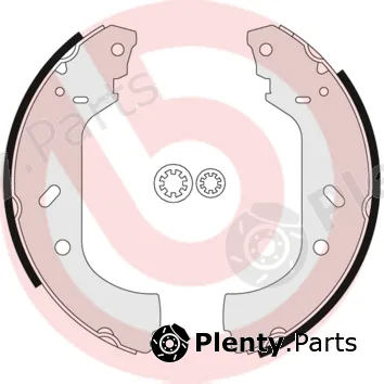 Brembo S23517 — Brake Shoe Set ESSENTIAL LINE