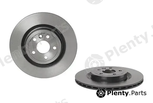 Brembo 09.C209.11 — Brake Disc PRIME LINE - UV Coated