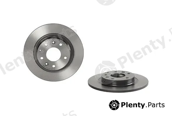 Brembo 08.D222.11 — Brake Disc PRIME LINE - UV Coated