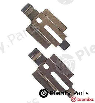 Brembo A02200 — Accessory Kit, disc brake pad PRIME LINE