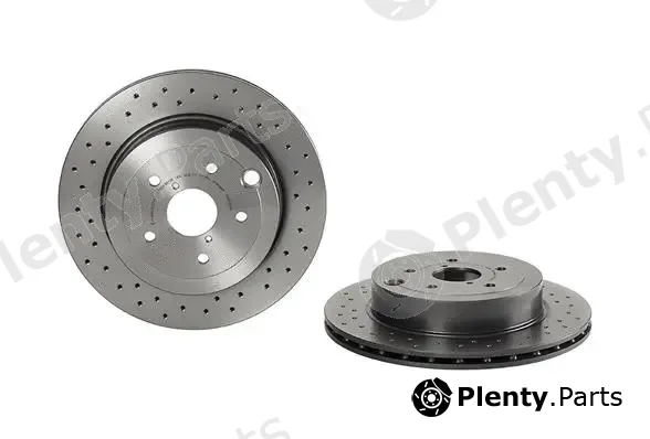 Brembo 09.A198.1X — Brake Disc XTRA LINE - Xtra