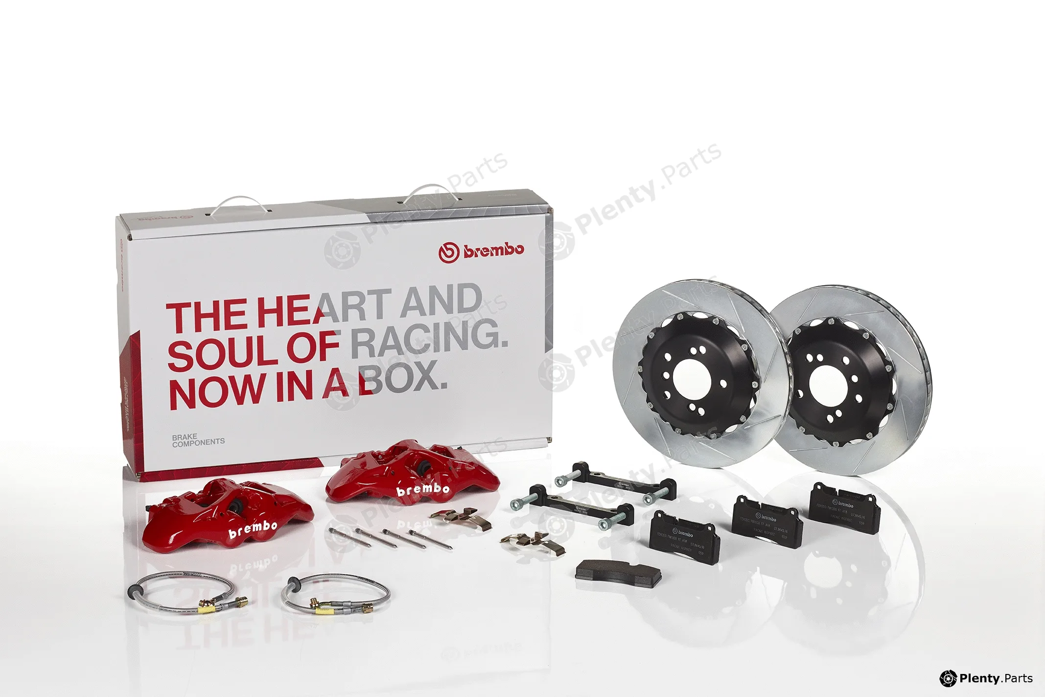 Brembo 1S2.8006A_ — High Performance Brake Kit UPGRADE, GT | BM4 | TY1