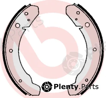 Brembo S85501 — Brake Shoe Set ESSENTIAL LINE