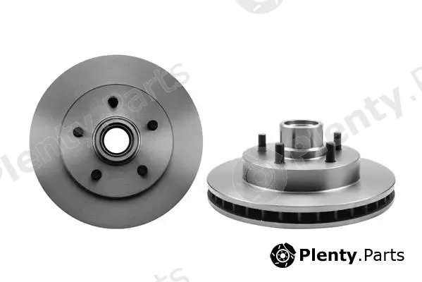 Brembo 09.7513.80 — Brake Disc PRIME LINE