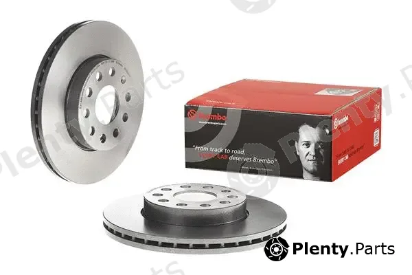 Brembo 09.C547.11 — Brake Disc PRIME LINE - UV Coated