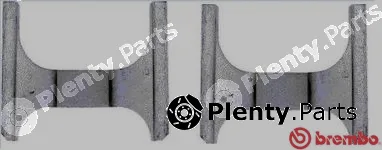 Brembo A02298 — Accessory Kit, disc brake pad PRIME LINE