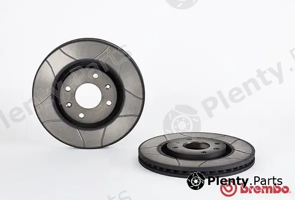 Brembo 09.9619.75 — Brake Disc XTRA LINE - Max
