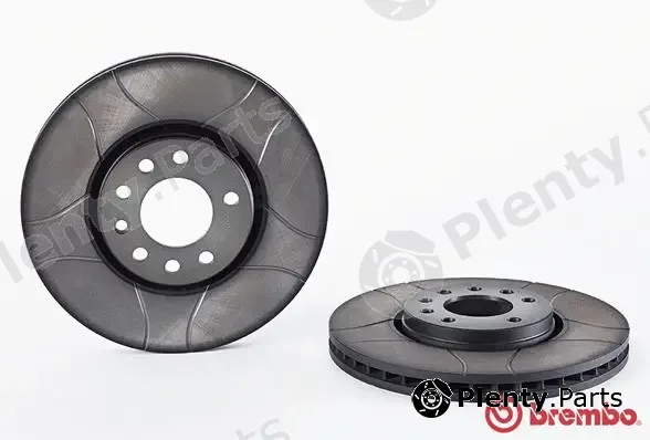 Brembo 09.9162.75 — Brake Disc XTRA LINE - Max