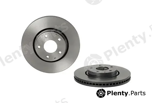 Brembo 09.D628.11 — Brake Disc PRIME LINE - UV Coated
