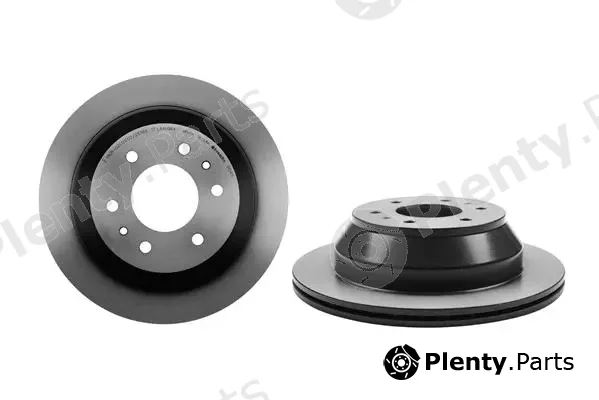 Brembo 09.9104.11 — Brake Disc PRIME LINE - UV Coated