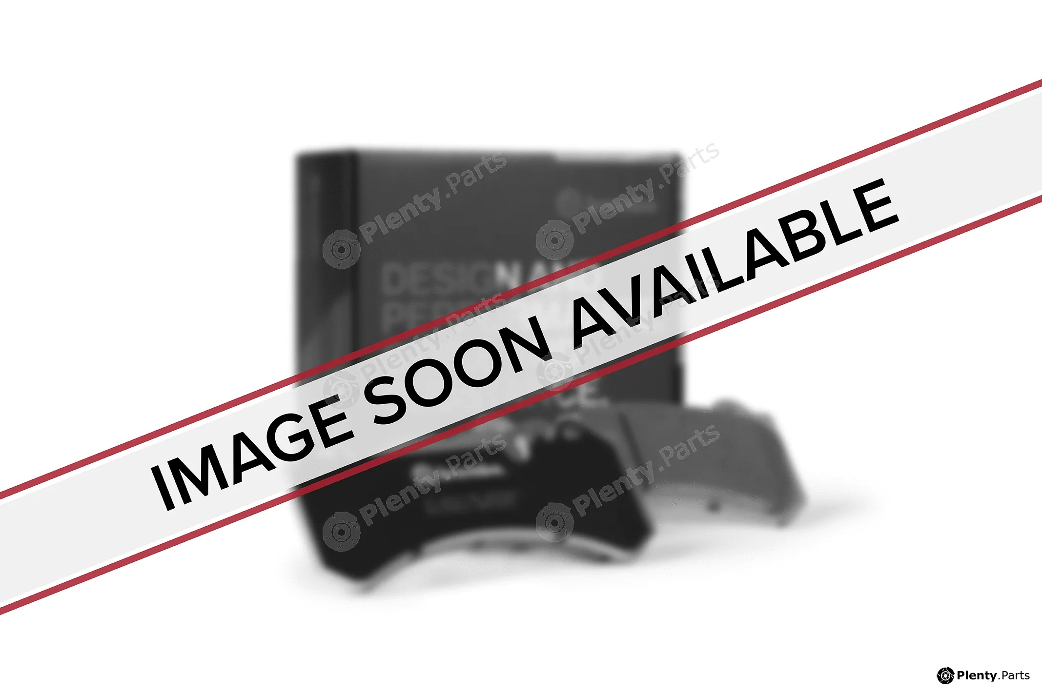 Brembo 07.D435.03 — High Performance Brake Pad Set UPGRADE, SPORT | HP2000