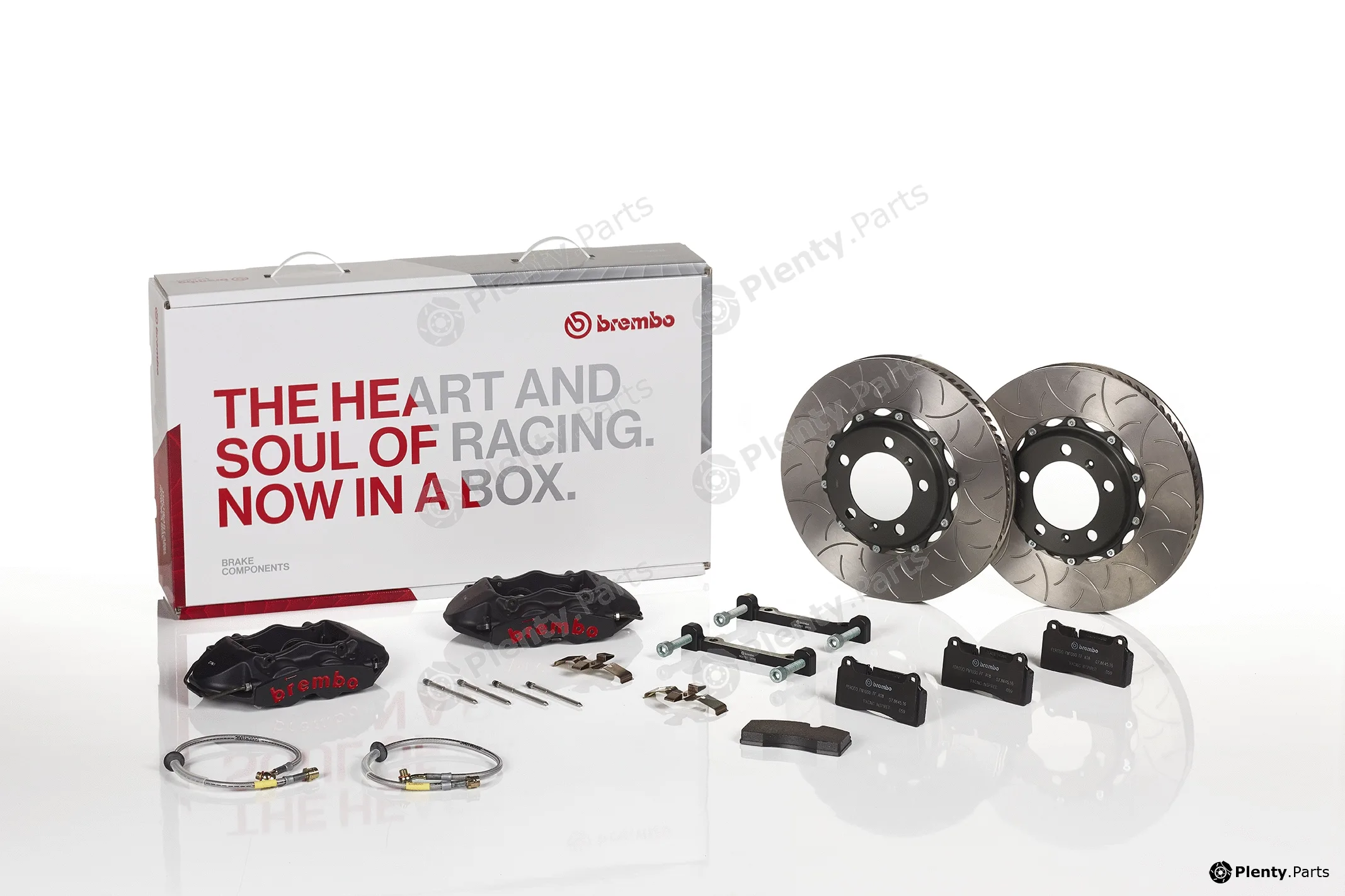 Brembo 1P3.8006AS — High Performance Brake Kit UPGRADE, GT | S4 | TY3