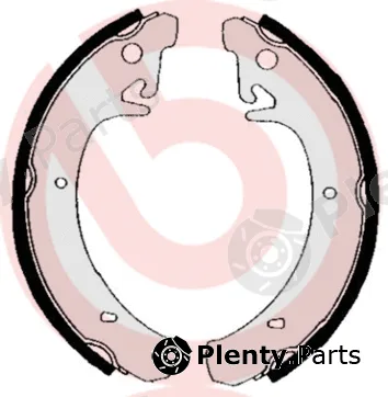 Brembo S41503 — Brake Shoe Set ESSENTIAL LINE